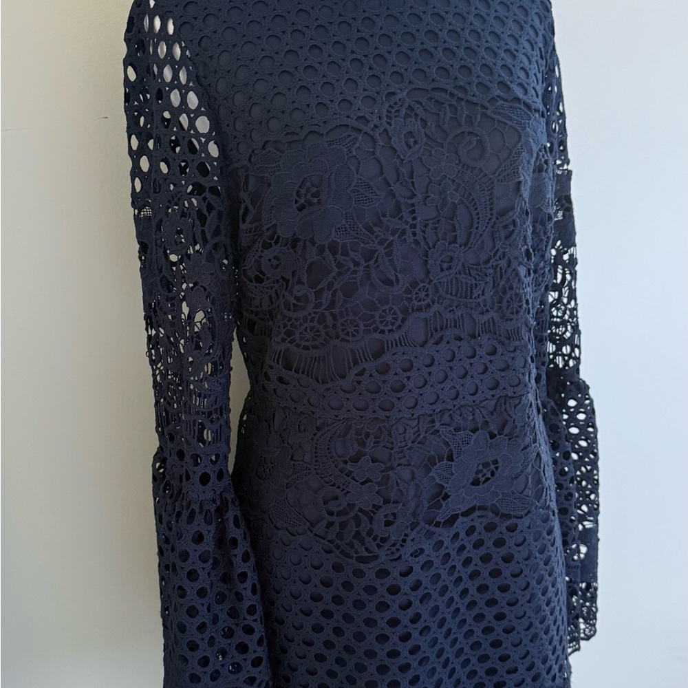 The Clothing Company Navy Dress